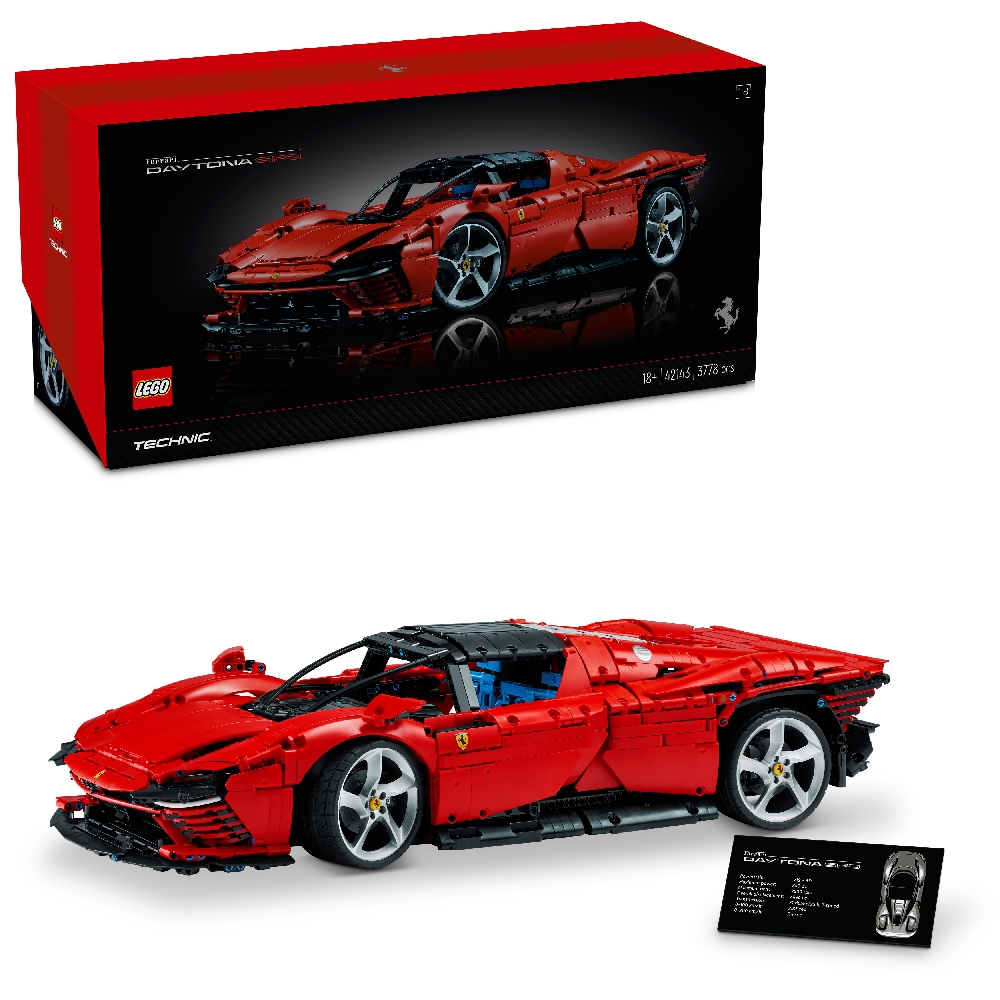 Lego technic supercar online