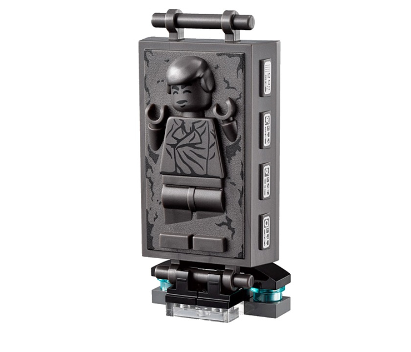 Lego star wars carbonite outlet