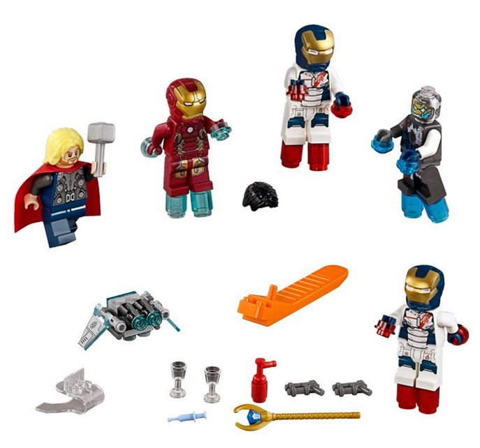 Lego marvel 76038 sales