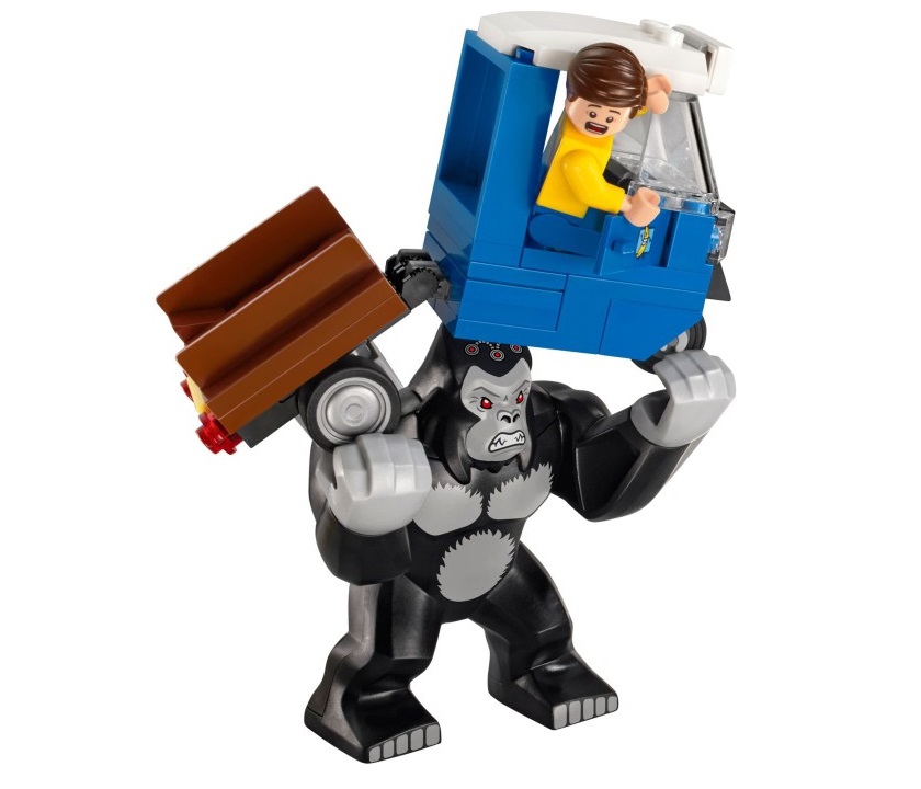 Lego dc gorilla grodd hotsell