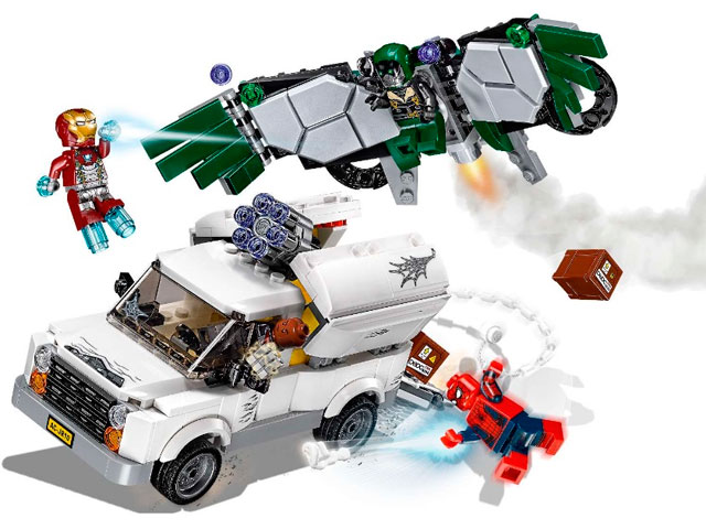 Lego super heroes 76083 outlet