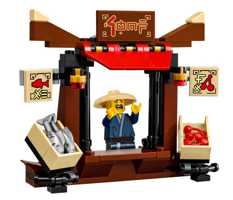 lego ninjago movie 70607