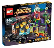 Конструктор LEGO DC Comics Super Heroes 76035: Джокерленд