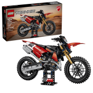 Конструктор LEGO TECHNIC 42238: Мотоцикл Ducati Desmo450 MX Factory