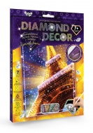 Набор креативного творчества Мозаика "Diamond Decor" Эйфелева башня