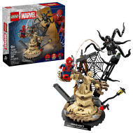 Конструктор LEGO SUPER HEROES 76334: Человек-паук против Песочного человека