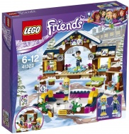 Конструктор LEGO Friends 41322: Горнолыжный курорт: каток