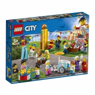 Конструктор LEGO City 60234: Комплект минифигурок "Весёлая ярмарка"