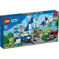 Конструктор LEGO City 60316: Полицейский участок