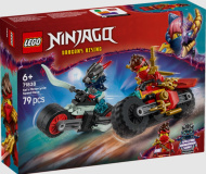 Конструктор LEGO NINJAGO 71838: Гонка Кая на скоростном мотоцикле