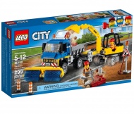 Конструктор LEGO City 60152: Уборочная техника