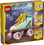 Конструктор LEGO Creator 31148: Ретро роликовые коньки