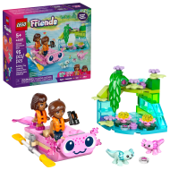 Конструктор LEGO Friends 42681: Приключенческий катер "Аксолотль