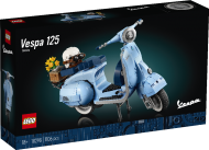 Конструктор LEGO ICONS 10298: Мотороллер Vespa 125