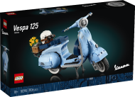 Конструктор LEGO ICONS 10298: Мотороллер Vespa 125