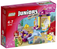 Конструктор LEGO Juniors 10723: Карета Ариэль