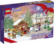 Новогодний адвент-календарь LEGO Friends 41706