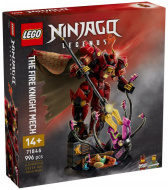 Конструктор LEGO NINJAGO 71846: Мех Огненный рыцарь Конструктор LEGO NINJAGO 71846: Мех Огненный рыцарь