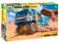 Игрушка для конструирования ZVEZDA "Автомобиль KAMAZ-43509"