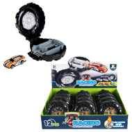 Набор игровой MAYA TOYS "Спортивная машинка" (с ускорителем) 