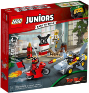 Конструктор LEGO Juniors 10739: Нападение акулы