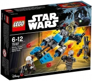 Конструктор LEGO Star Wars 75167: Спидер охотника за головами