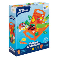Набор для детской лепки Genio Kids "Режем дольками" Набор для детской лепки Genio Kids "Режем дольками"