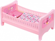Кроватка для куклы "BABY Born", 43 см