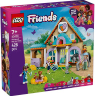 Конструктор LEGO Friends 42651: Ветеринарная клиника для лошадей и домашних животных