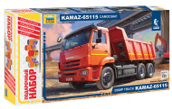 Игрушка для конструирования ZVEZDA  "Самосвал KAMAZ-65115"