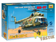 Советский многоцелевой вертолёт Ми-8Т 1:72