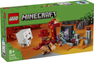 Конструктор LEGO Minecraft 21255: Засада у портала в Нижний мир