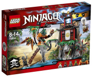 Конструктор LEGO NINJAGO 70604: Остров тигриных вдов