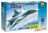 Российский истребитель пятого поколения Су-50 (Т-50)  1:72