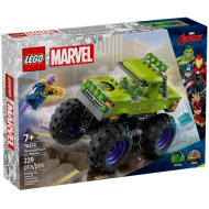 Конструктор LEGO Marvel Super Heroes 76312: Монстр-трак Халка против Таноса