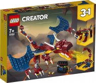 Конструктор LEGO Creator 31102: Огненный дракон
