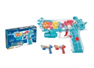 Игрушечное оружие Qunxing Toys "Пистолет" (прозрачный)