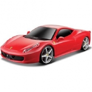 Машинка 1:24 - Ferrari 458 Italia (свет, звук)