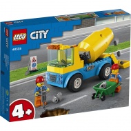 Конструктор LEGO City 60325: Бетономешалка