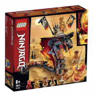 Конструктор LEGO NINJAGO 70674: Огненный кинжал