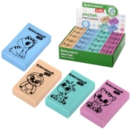 Ластик BRAUBERG KIDS, 26х17х7мм, прямоугольный Ластик BRAUBERG KIDS, 26х17х7мм, прямоугольный