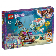 Конструктор LEGO Friends 41378: Спасение дельфинов