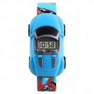 Детские электронные часы (голубые) 1241