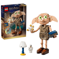 Конструктор LEGO HARRY POTTER 76469: Добби — Свободный Эльф Конструктор LEGO HARRY POTTER 76469: Добби — Свободный Эльф