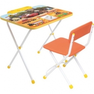 Комплект мебели "Disney2 Тачки", оранжевый                                        