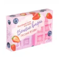 Набор шипучей соли для ванн Лаборатория Катрин "Венские вафли", 2 шт., 180 г