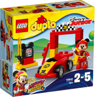 Конструктор LEGO DUPLO 10843: Гоночная машина Микки
