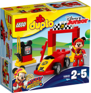 Конструктор LEGO DUPLO 10843: Гоночная машина Микки