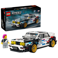 Конструктор LEGO SPEED CHAMPIONS 77263: Чемпионы БМВ М3 (Е30)