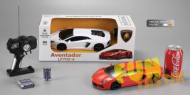 Машинка "Lamborghini Aventador LP700-4" радиоуправляемая, 1:18